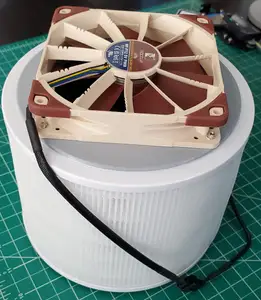 HEPA Air Filter for 120mm PC Fan