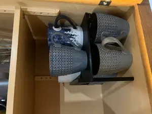 Coffee Mug Shelf