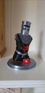 Monty Python's Black Knight Remix for Color Printing
