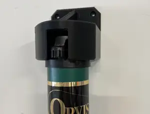 Wall mount for Orvis fly fishing rod hard storage case