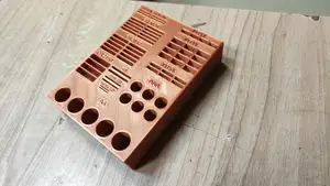 Multi battery organizer for CR1616, CR2025, CR2032, CR2450, LR41, LR44, LR54, AA, AAA, SD, miniSD, micro SD
