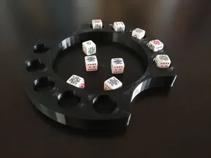 Dice Poker Tray