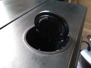 Philips Coffee Maker/Machine - Coffee Funnel - Inspection/Cleaning Lid Replacement