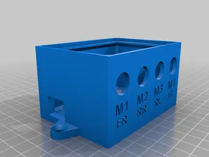 Arduino Uno box for GX12 connectors SRT80 Junction box