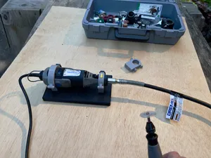 Stand for Dremel Model 3xx with Flexible extension
