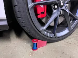 Car wash hose guide