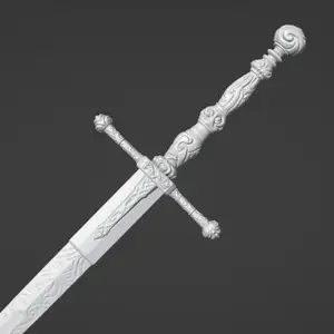 Hi-poly Elden Ring's Lordsworn's Great Sword