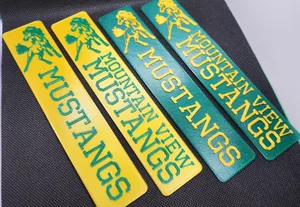 Mustangs / Mountain View Mustangs Bookmarks 2-color
