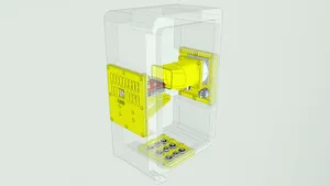 Control Box for Arduino Uno + CNC Shield / Schaltschrank DIY CNC Arduino Uno