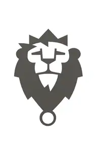 Lion keychain general Petr Pavel