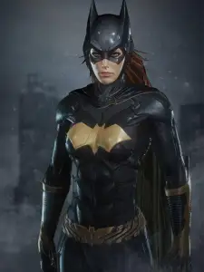 Batgirl Arkham Knight Cowl