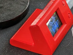 TTGO T-Display ESP32 stand with battery case