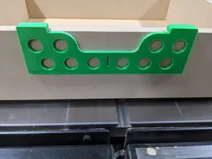 Drawer Handle Router Template