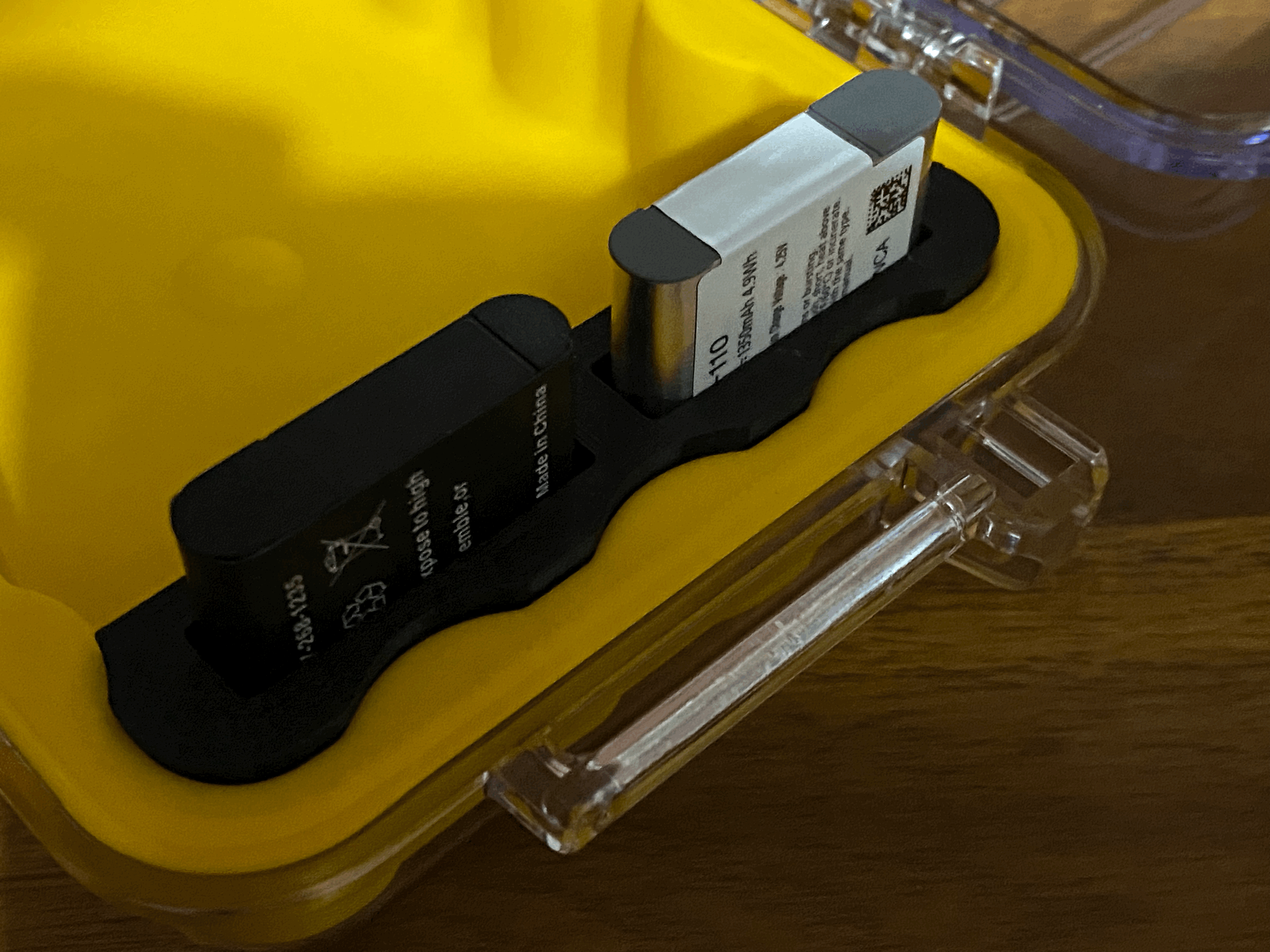 Ricoh GR III 3 Battery DB-110 1020 Pelican Case Insert