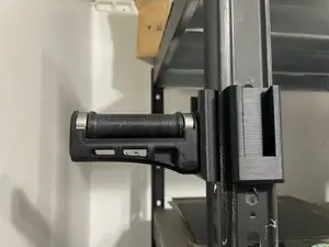 "Filler" bracket for Industrial Shelves
