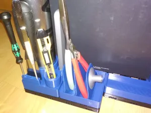 Cutter insert for Gridfinity Bambu lab misc tools