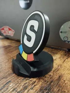 Mobile stand Sparta logo