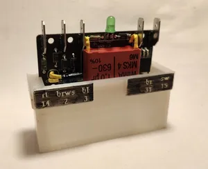 Simson Case for Ignition Control Unit / Gehäuse für Elektronikzündung