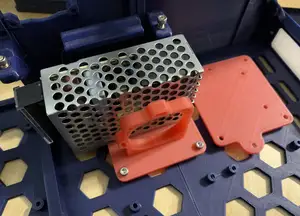 OmniBox lower bay trays for Mean Well RS-25-5