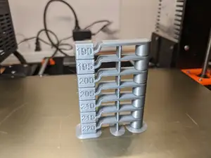 Temperature tower 220-190