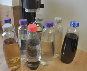 Sodastream bottle caps