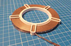 Spool holder copper foil 3 to 6 mm