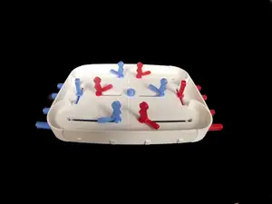 Miniature table hockey 100% 3D printable