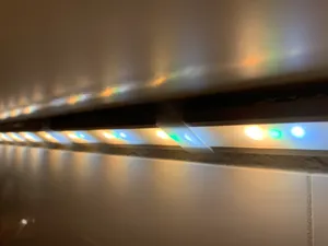 Kitchen Hue LightStrip Mount + Hue Remote Mount