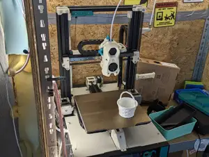 Voron Switchwire Serial Plate top extrusion mounted