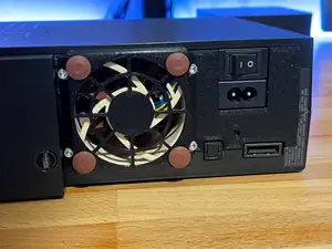 PS2 Replacement Bracket for Noctua 60mm Fan SCPH-50004