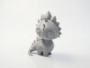 Little Dinosaur Figurine Animal 3D Printable