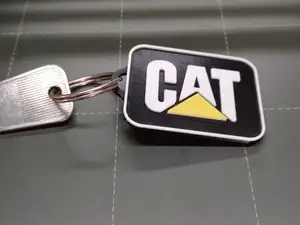 Caterpillar key chain
