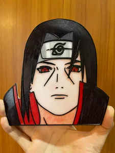 Itachi Uchiha Naruto anime model