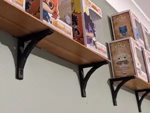 Shelf Brackets for POP Figures and Collectables