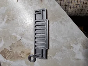 Jeep ZJ grill keychain