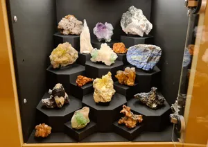 Display stands for Ikea Kallax glass door insert