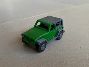 Jeep Wrangler - Working Toy Car