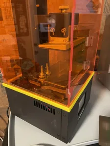 Lower Gasket for Longer Orange10 Resin Printer