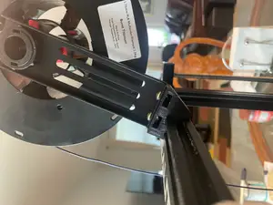 Ender 3 Angle Spool Mount w/nut access