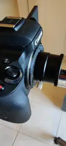 Canon M50 EF-M to 1.25in scope adapter