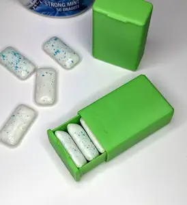 Pocket gum box