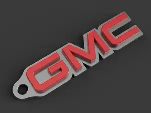 GMC Keychain
