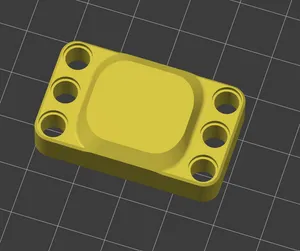 Front Axle Brace for Brick Models, Design Cover 5x3