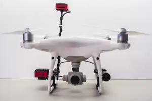 Ultralight Parrot Sequoia NDVI Camera Mounting System for Phantom 4 / Phantom 4 Pro