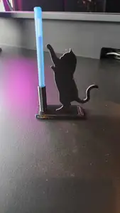 Cat Pen Holder