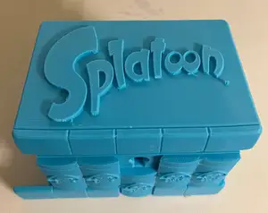 Splatoon Secret box *Remix of Secret Butterfly Box*