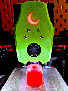 Voron0 - Luna tool head witg LGX Lite + dual 5015 fans
