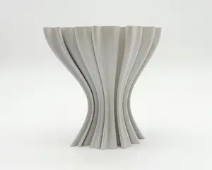 Wavy vase