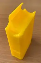 Nerf Talon single load block for Sillybutts Slab