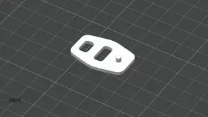 Action Figure Peg Base Stand – Model SAVFX_A01